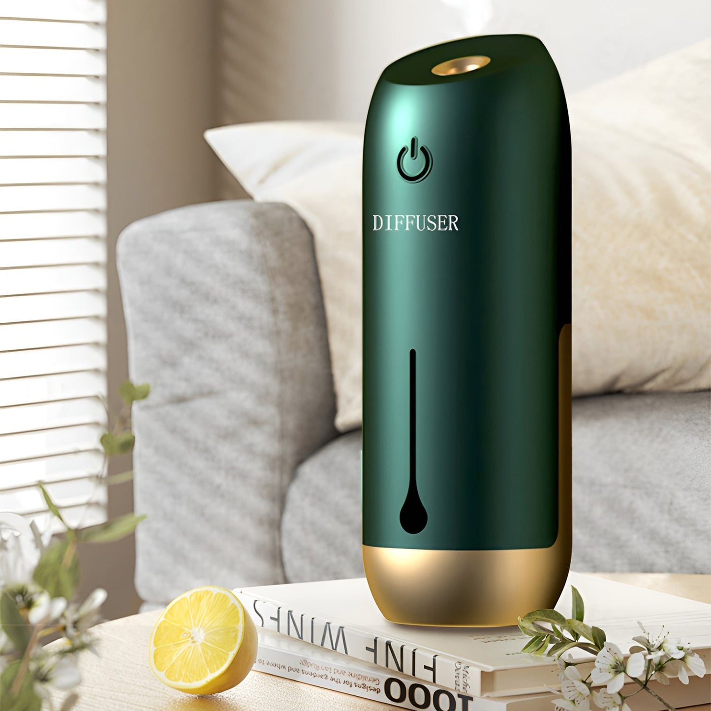 Portable Air Freshener Aroma Diffuser