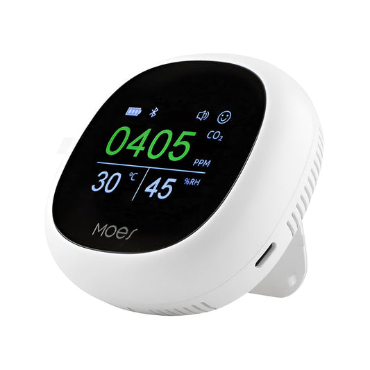 Bluetooth Air Quality Monitor Carbon Dioxide Detector