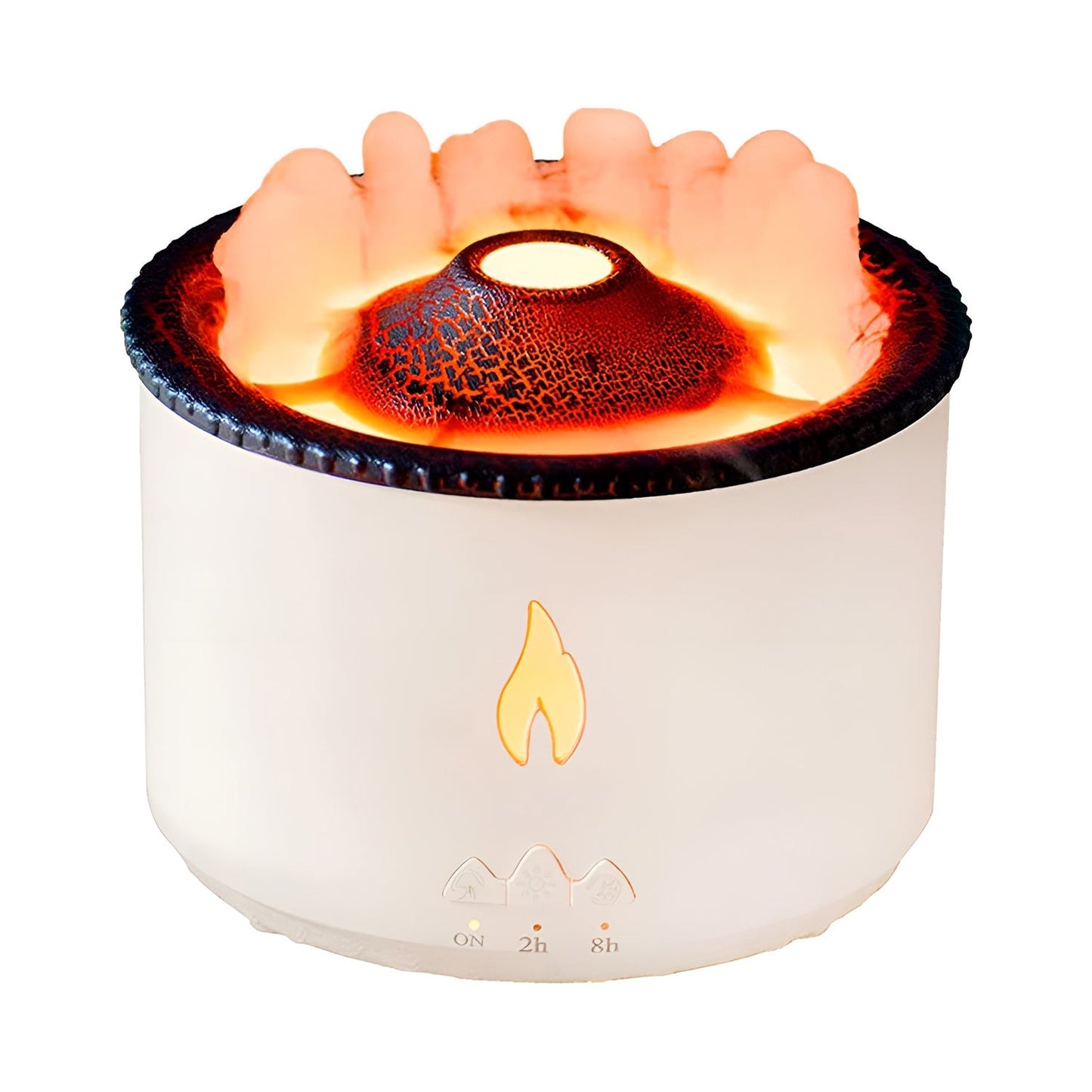 Volcano Flame Air Humidifier Aroma Diffuser