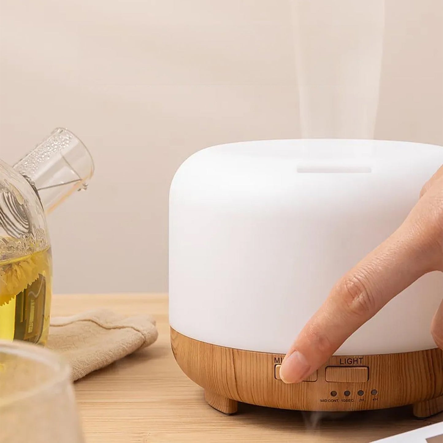 LED Light Aroma Diffuser Air Humidifier