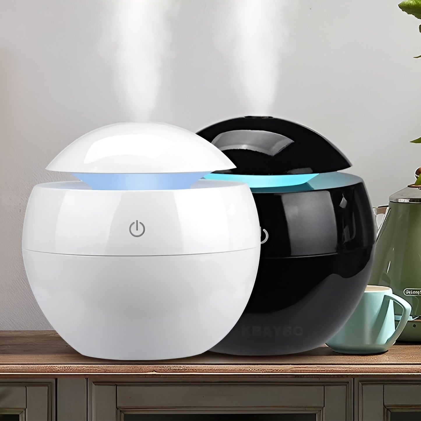 Ultrasonic USB Air Humidifier Aroma Diffuser