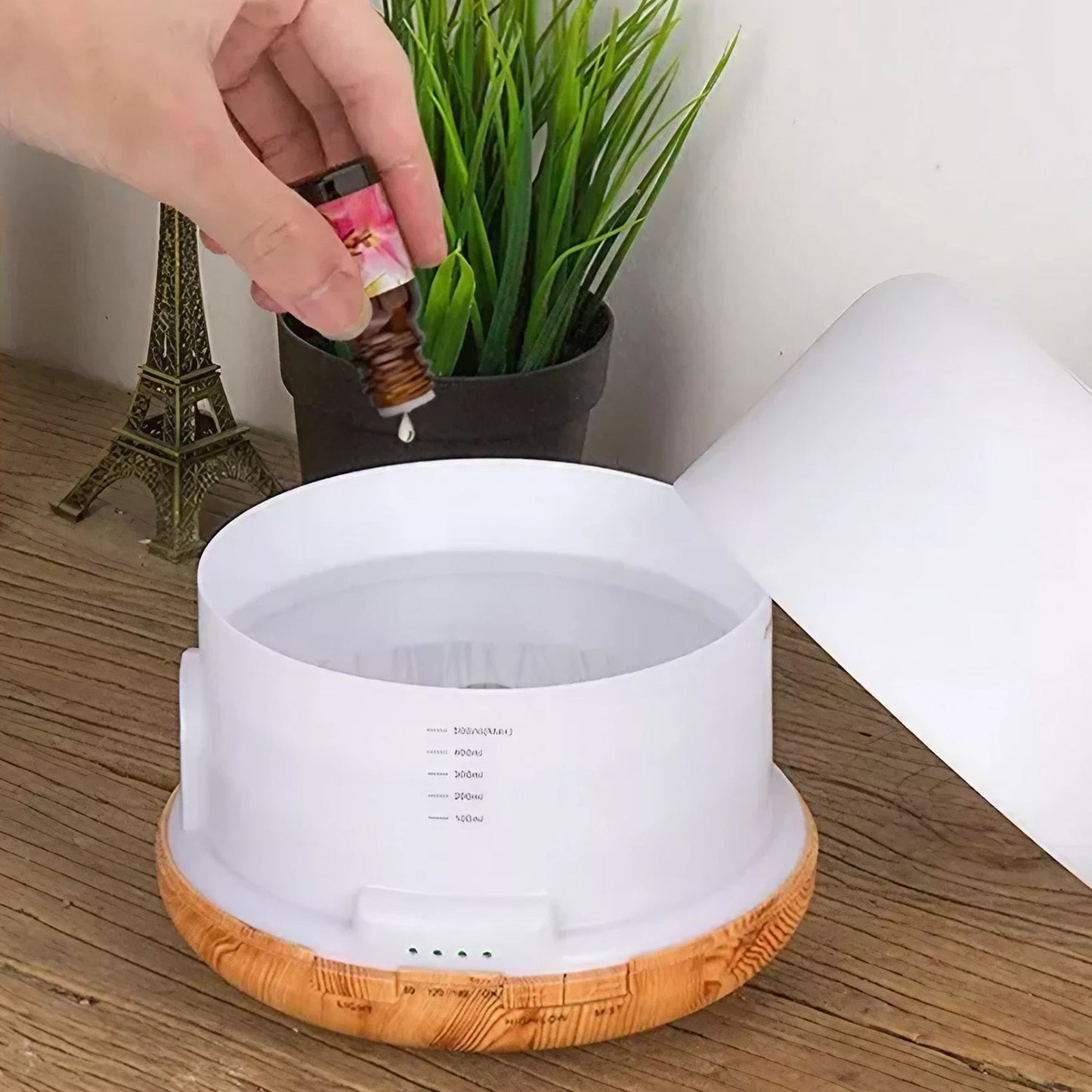 LED Light Aroma Diffuser Air Humidifier