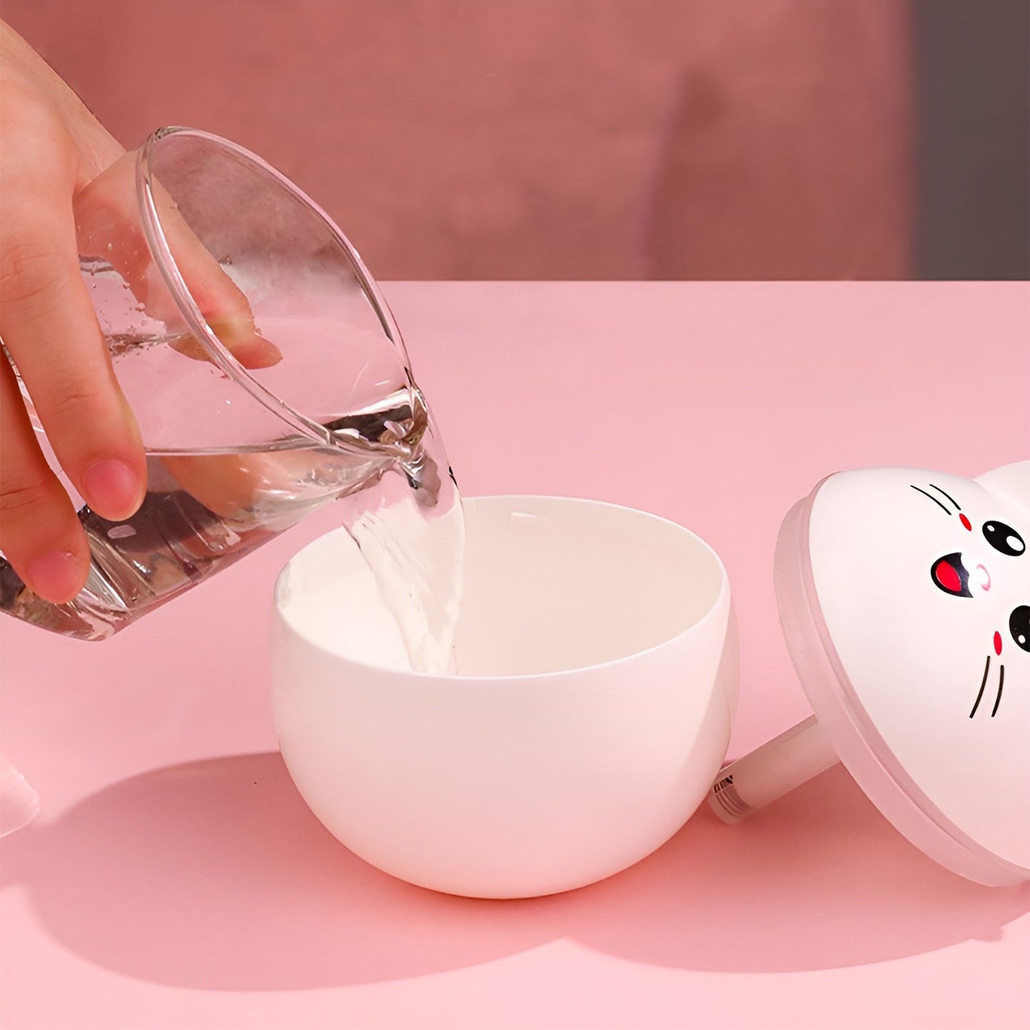 Cat Air Humidifier USB Purifier