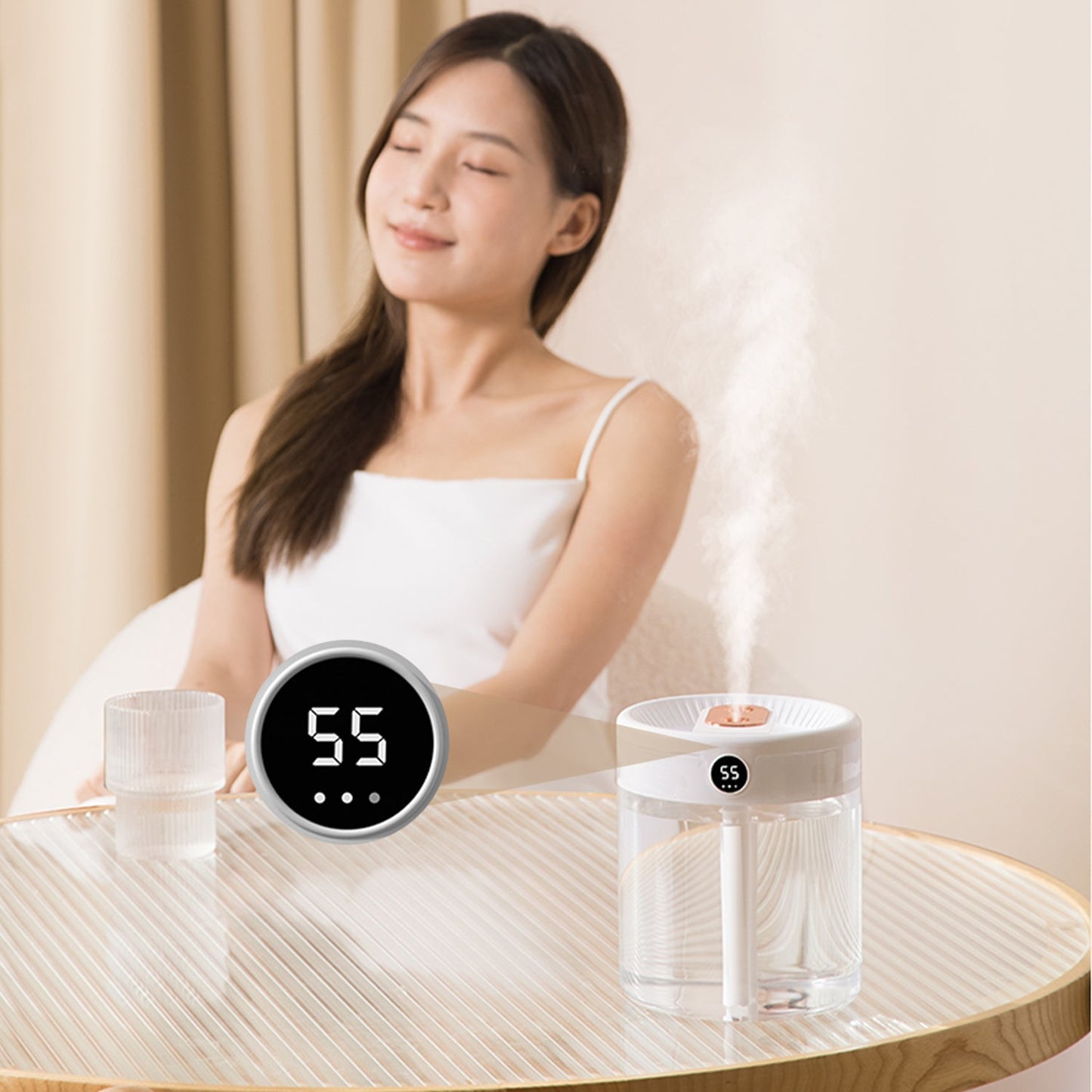 Air Humidifier Essential Oil Aroma Diffuser