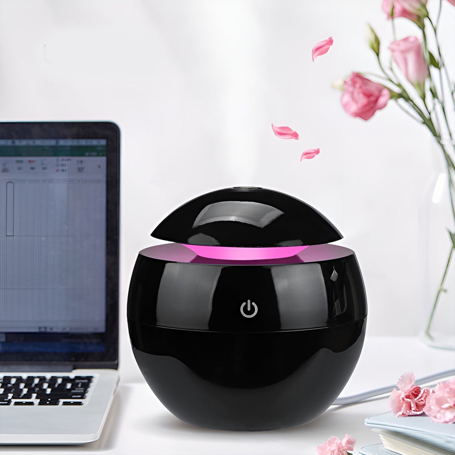 Ultrasonic USB Air Humidifier Aroma Diffuser