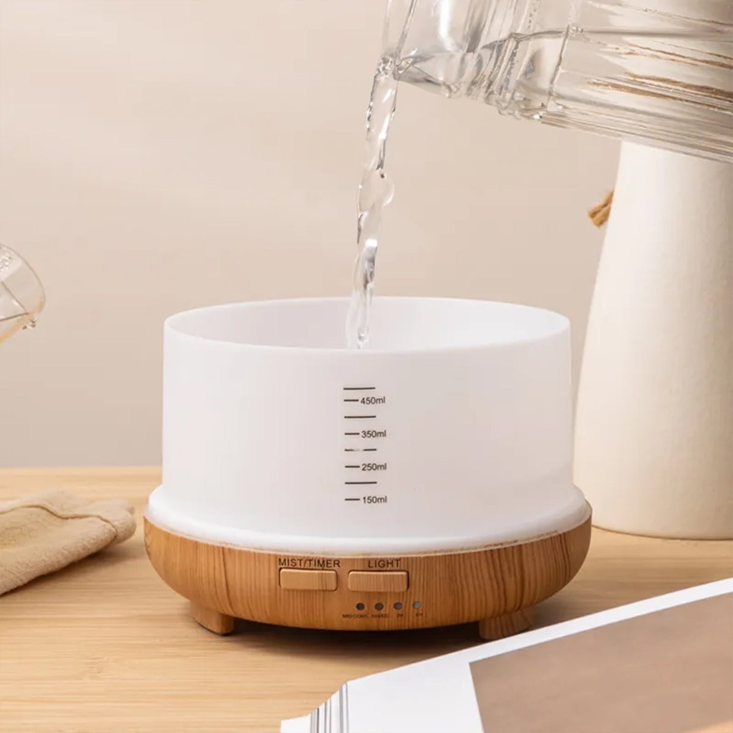 LED Light Aroma Diffuser Air Humidifier