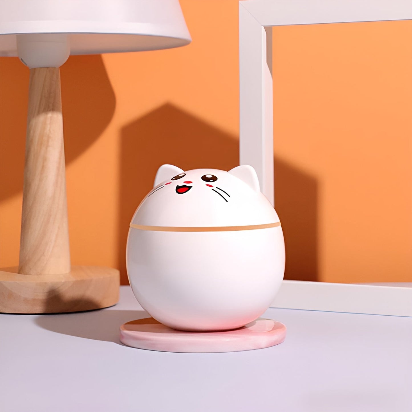 Cat Air Humidifier USB Purifier