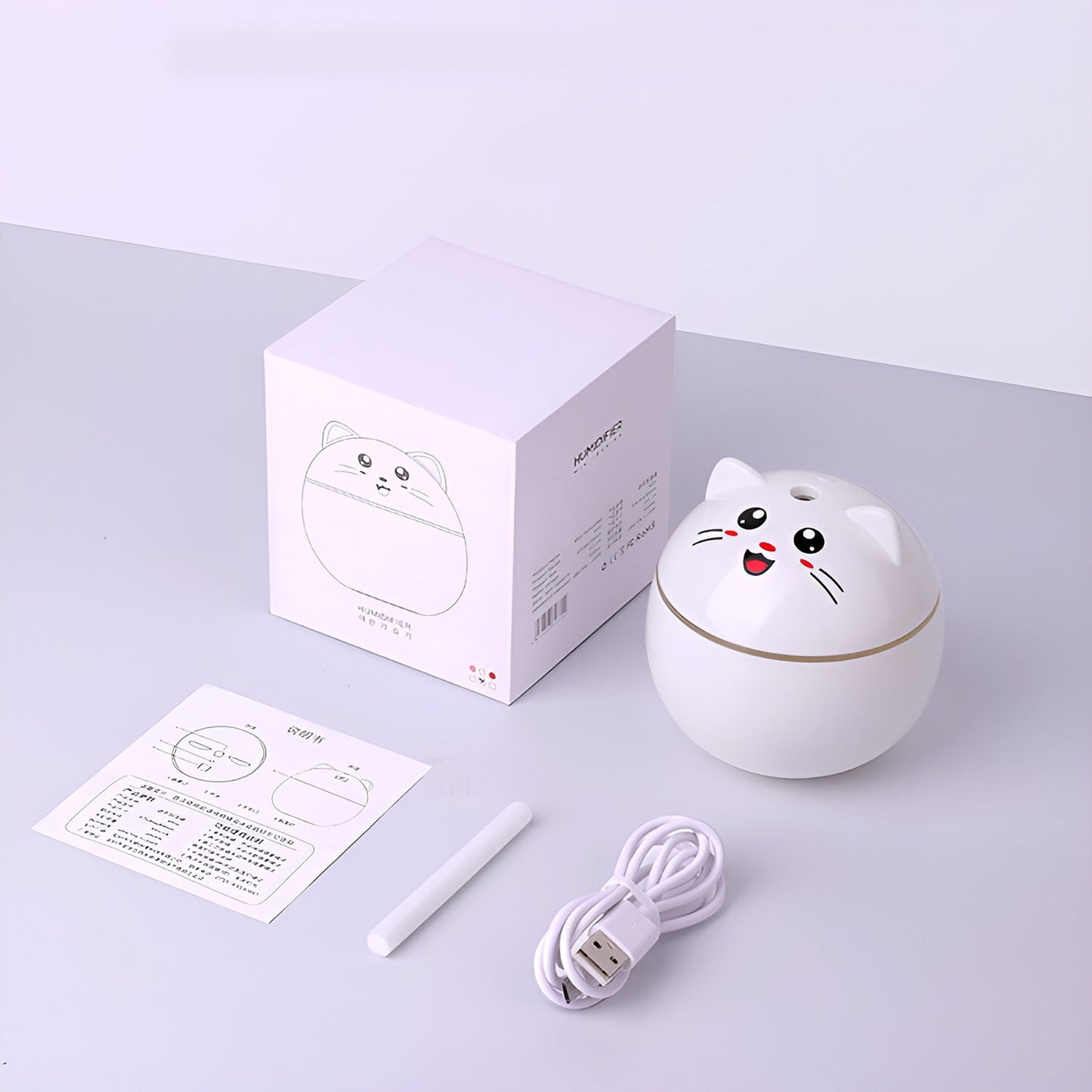 Cat Air Humidifier USB Purifier